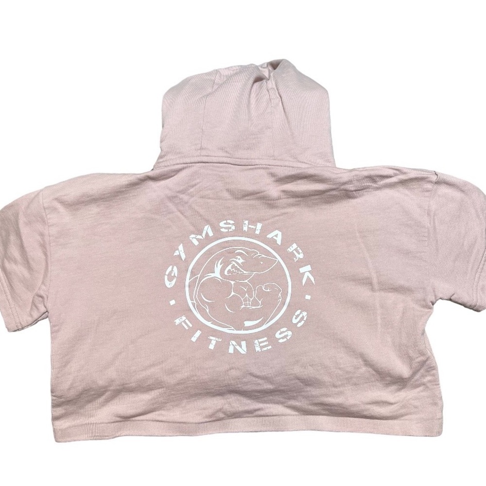 Gymshark Legacy Cropped Hoodie